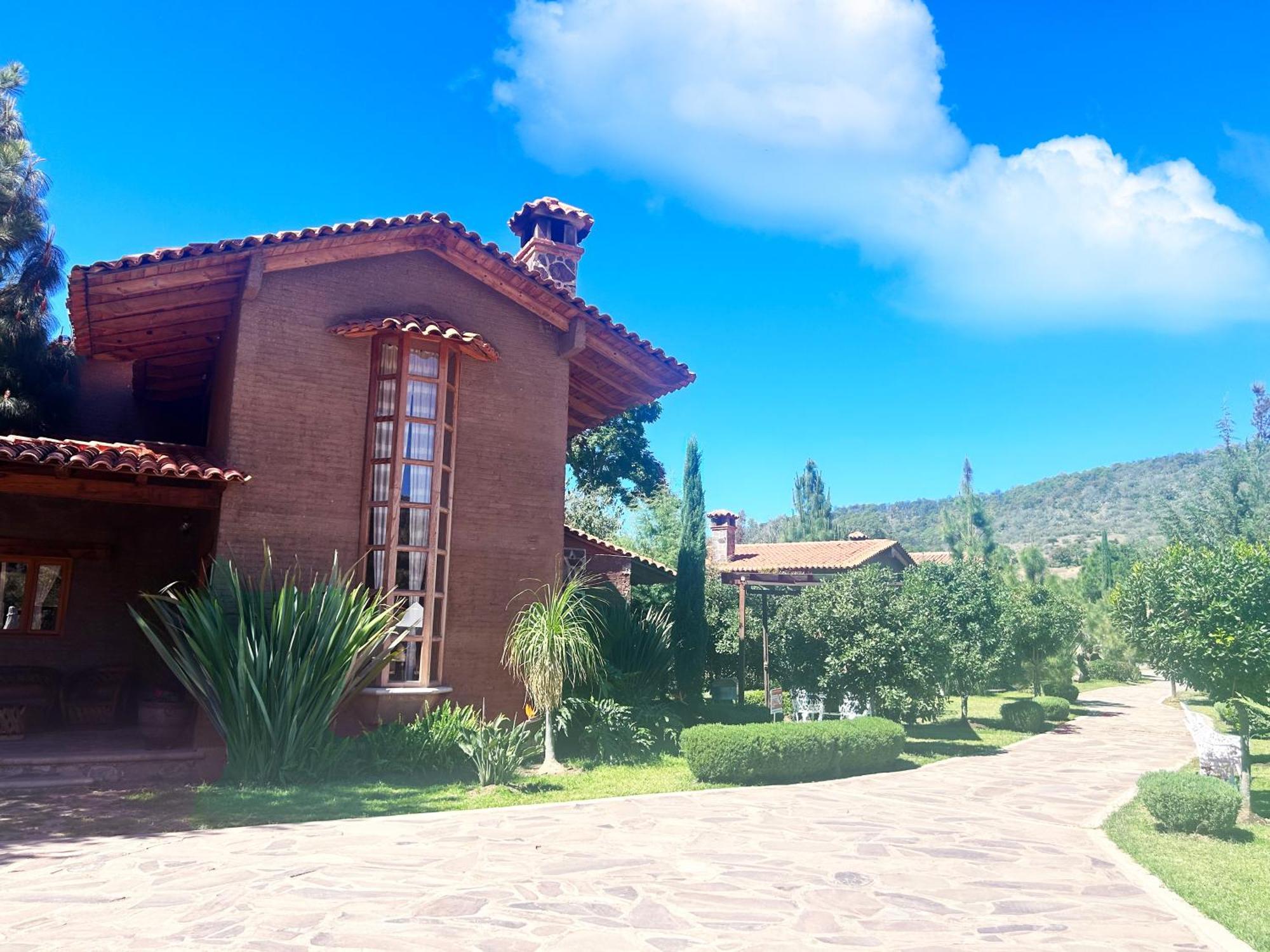 Hipico Diamante Hotel Tapalpa Exterior photo