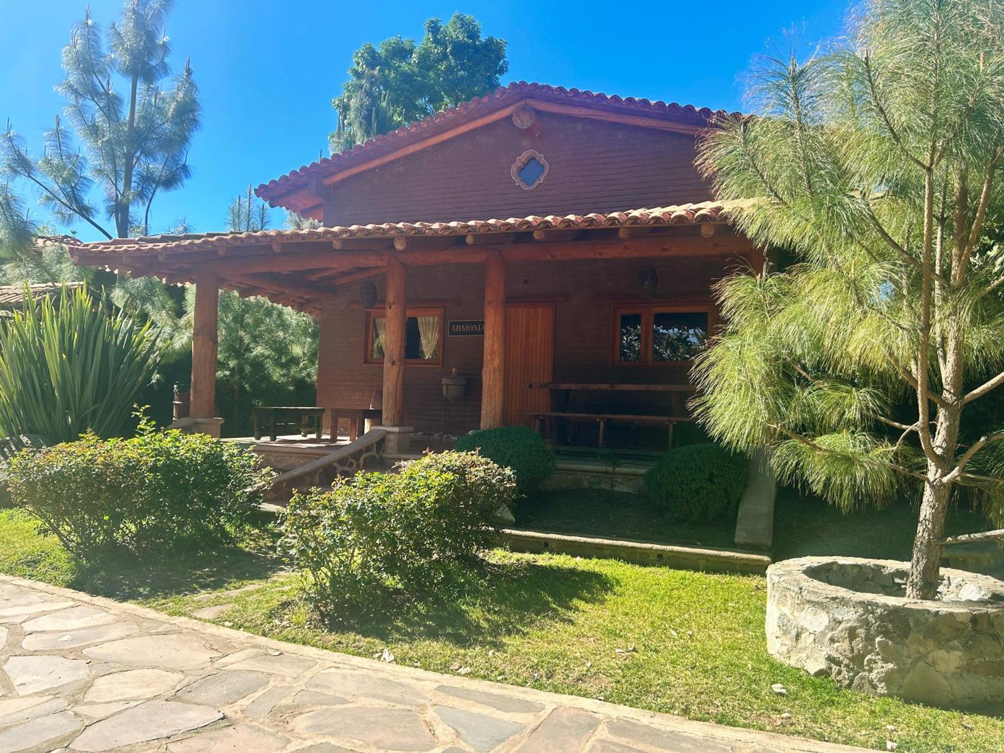 Hipico Diamante Hotel Tapalpa Exterior photo