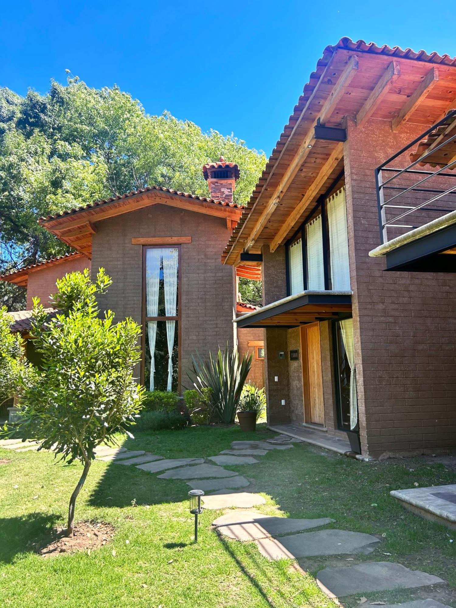 Hipico Diamante Hotel Tapalpa Exterior photo